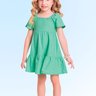 01 vestido infantil menina malha florence fakini