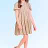01 vestido malha florence infantil menina fakini
