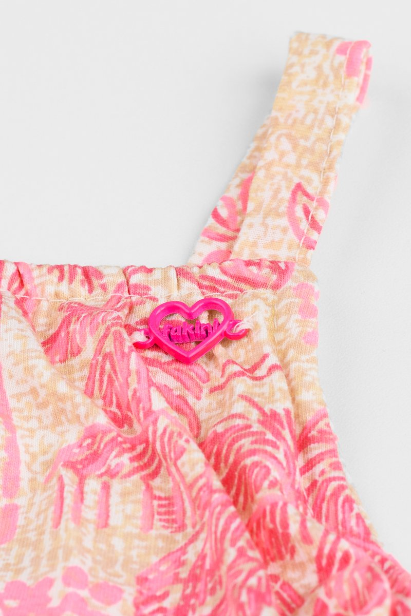 04 vestido midi em meia malha infantil menina fakini