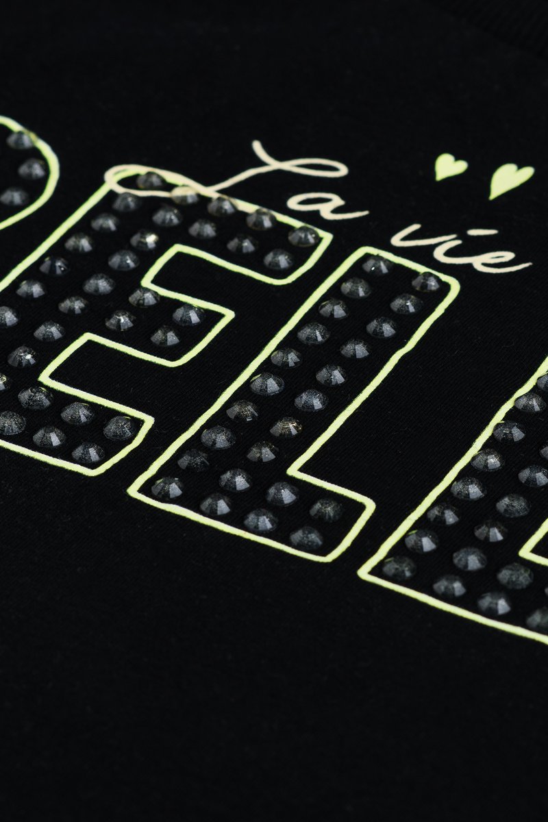 08 conjunto blusa e short saia infantil menina fakini