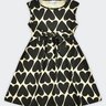 02 vestido infantil menina meia malha coracoes fakini