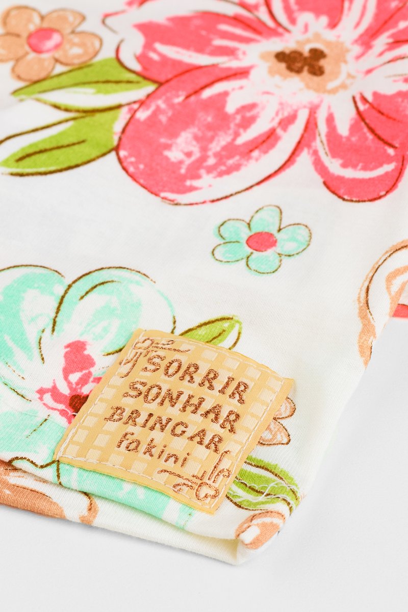 03 conjunto blusa cropped infantil menina fakini