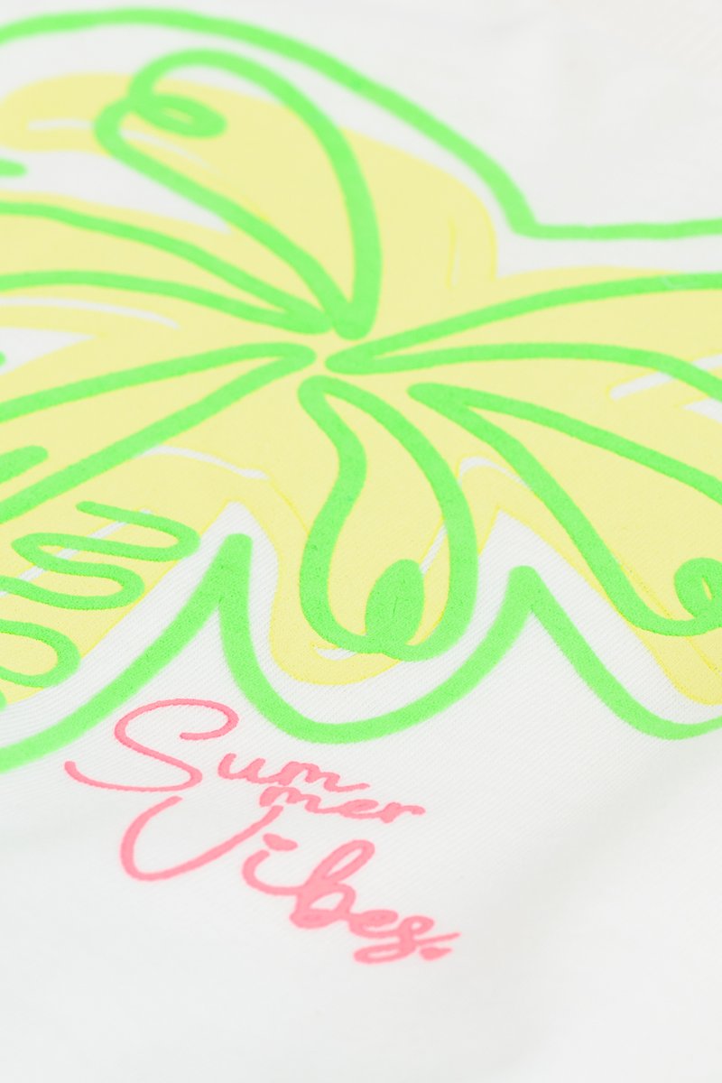 03 conjunto infantil menina tropical fakini