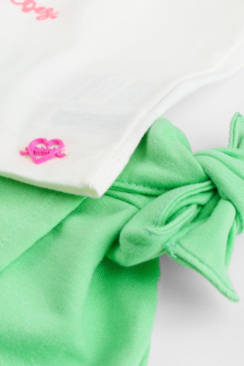 04 conjunto infantil menina tropical fakini