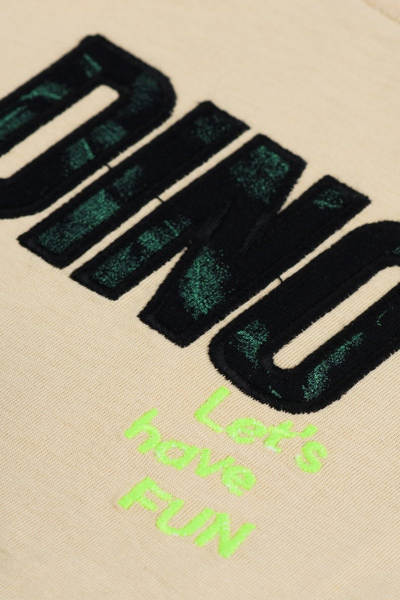 01 conjunto infantil menino dino fakini