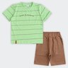 02 conjunto infantil menino surf beach fakini