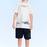 01 conjunto infantil menino atlantic route fakini