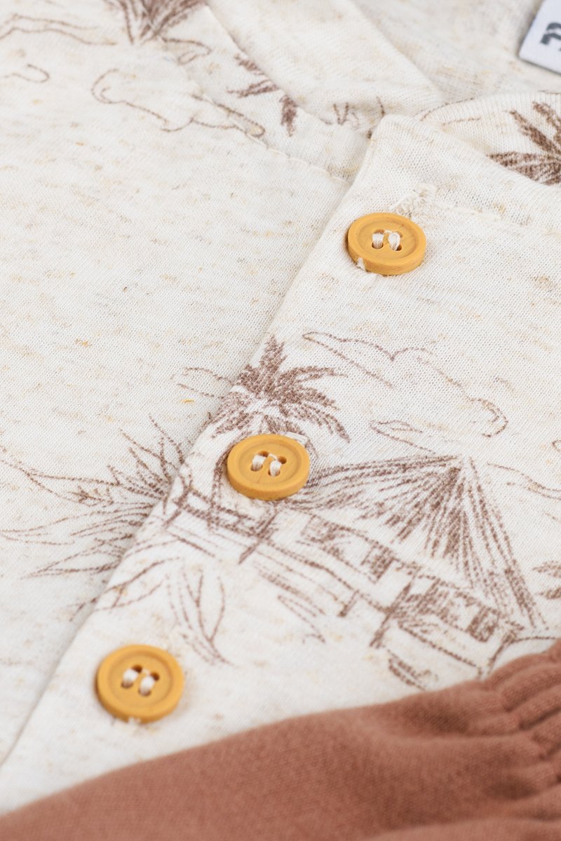 03 conjunto infantil menino choupanas fakini