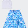 02 conjunto regata e saia juvenil menina fakini
