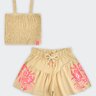 02 conjunto regata e short juvenil menina fakini