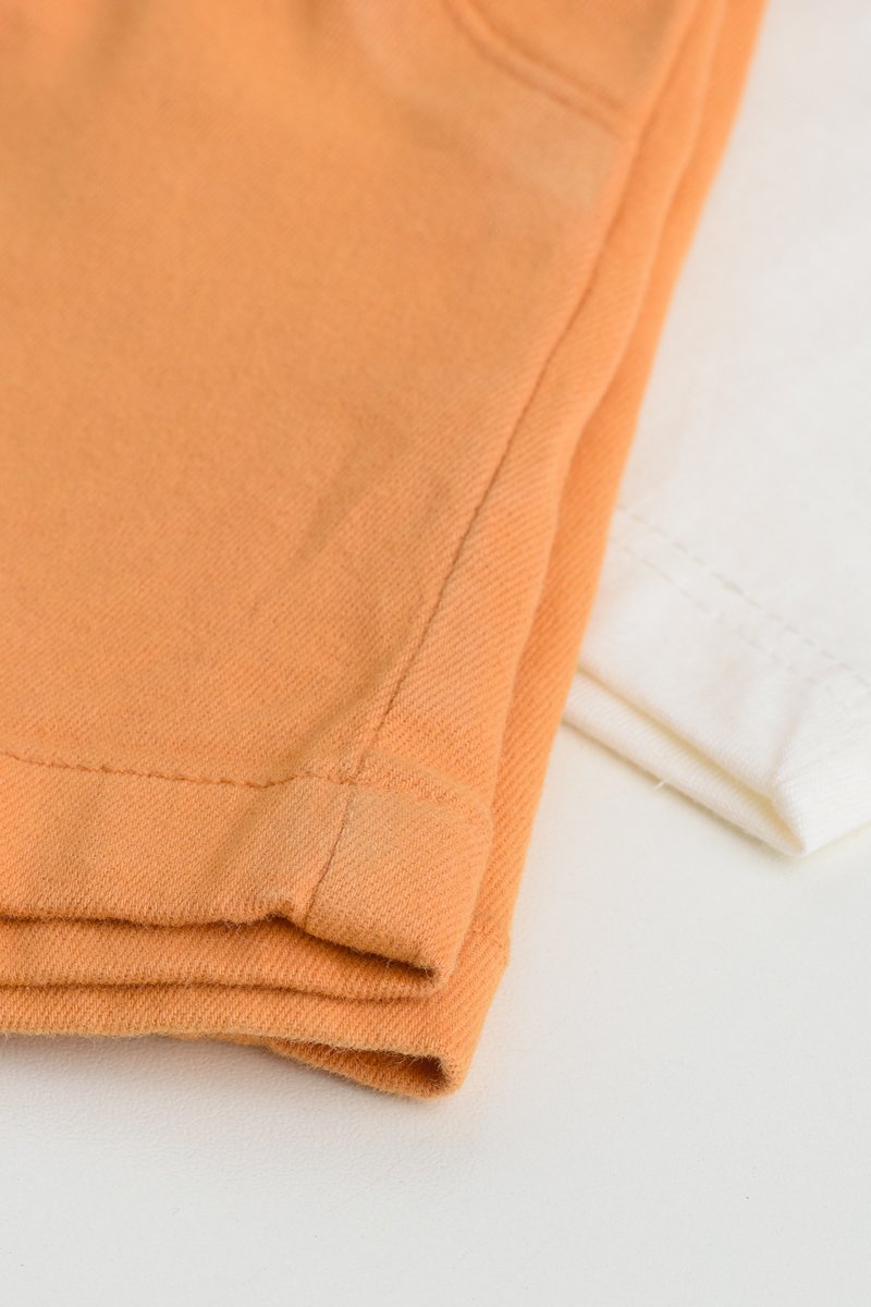 03 conjunto polo e bermuda sarja bebe menino coloritta