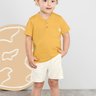 04 conjunto camiseta henley infantil menino coloritta