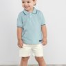 04 conjunto polo piquet infantil menino coloritta