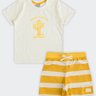 01 conjunto infantil menino tropical place coloritta
