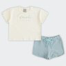 01 conjunto infantil menina fresh coloritta