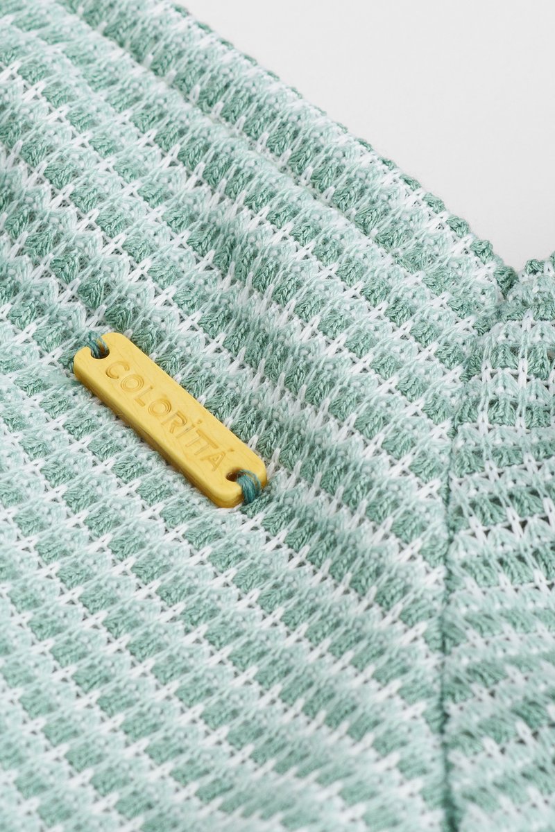 02 conjunto infantil menina blusa malha croche coloritta