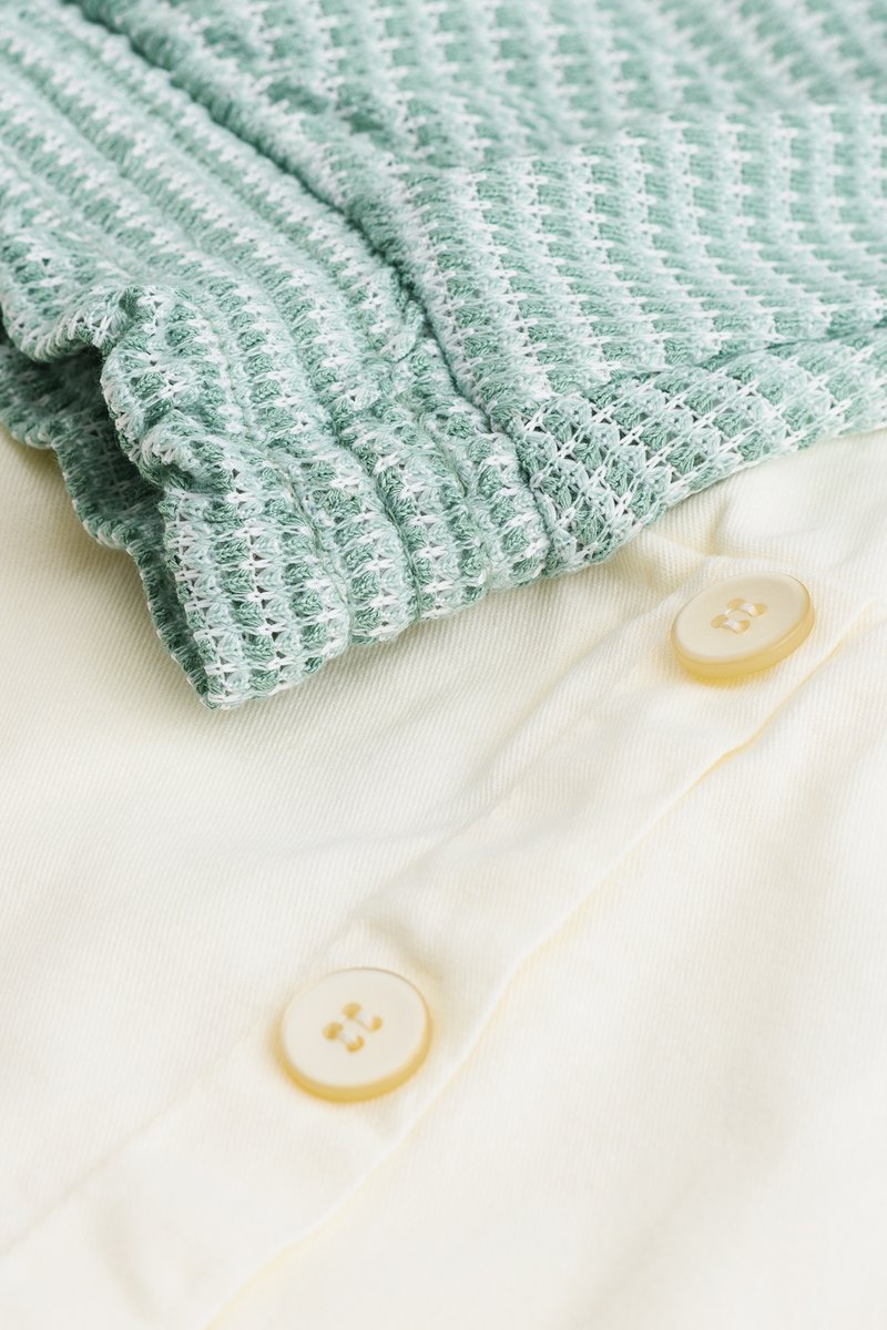 03 conjunto infantil menina blusa malha croche coloritta