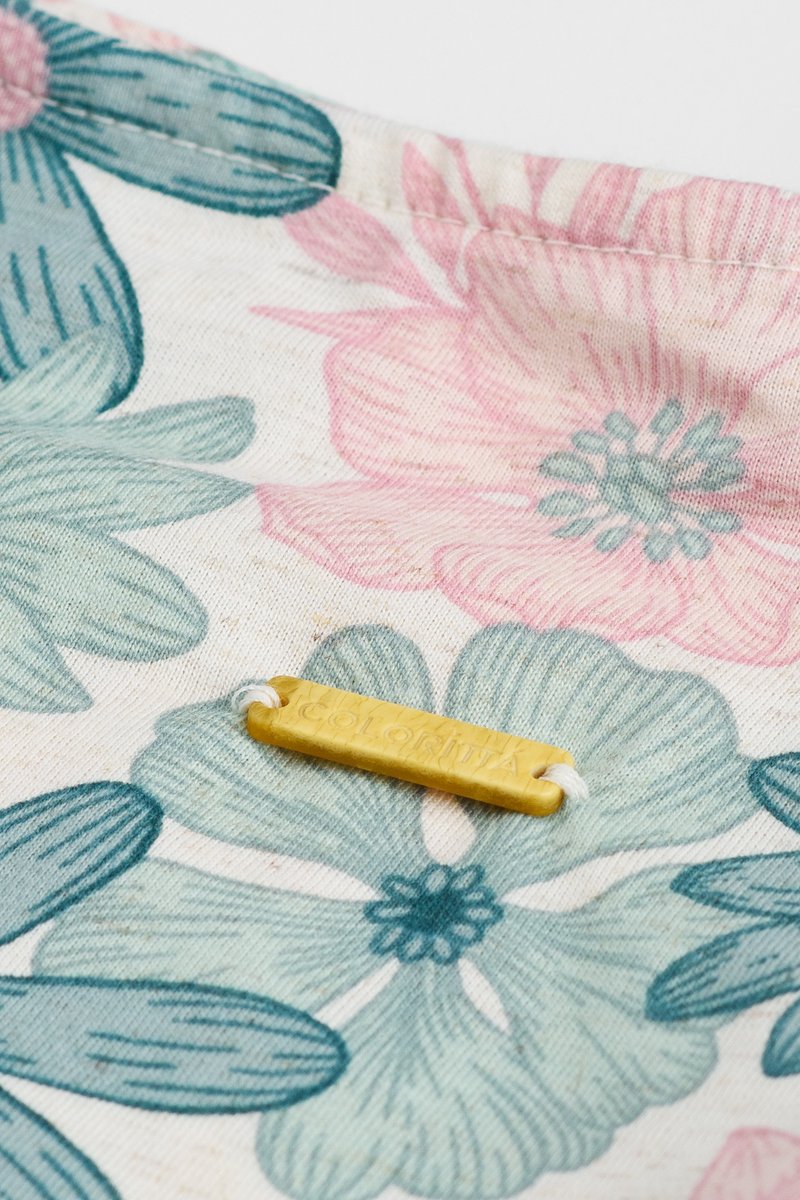 02 vestido infantil menina em malha algodao linho coloritta