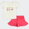 01 conjunto bebe menina bailarina elian