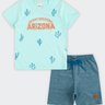 01 conjunto infantil menino arizona elian