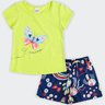 01 conjunto infantil menina butterfly elian