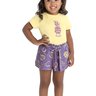04 conjunto infantil menina abacaxi elian