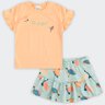 01 conjunto infantil menina be joyful elian