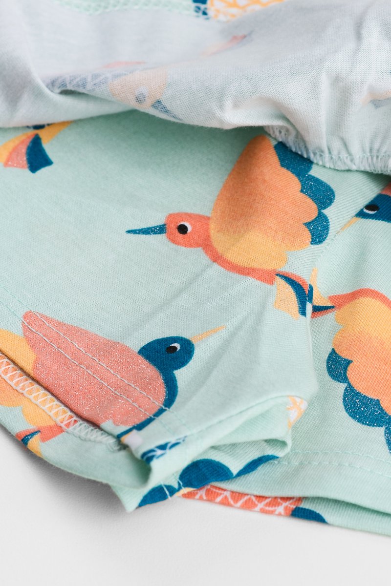 03 conjunto infantil menina be joyful elian