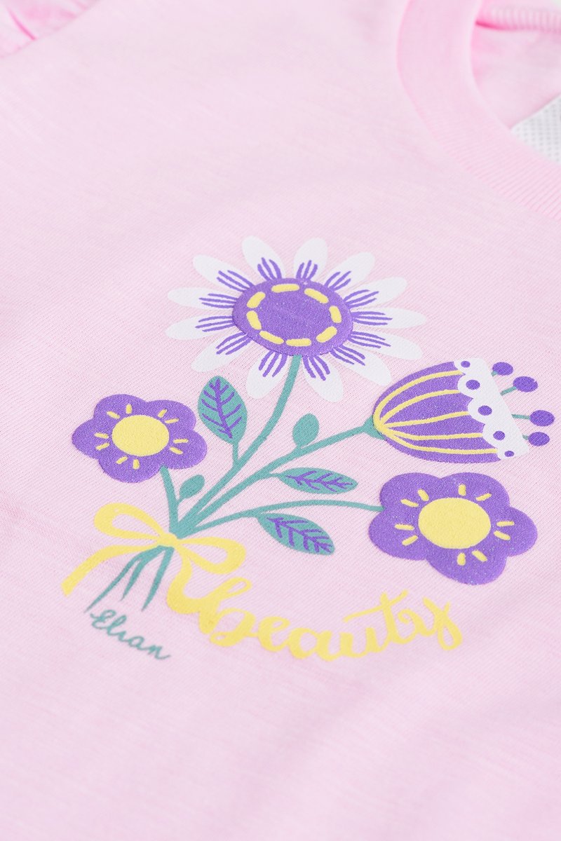 02 blusa infantil menina em malha flame elian