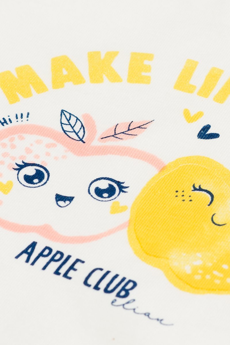 02 conjunto infantil menina apple club elian