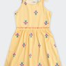01 vestido infantil menina em malha flame elian