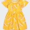 01 vestido infantil menina meia malha borboletas elian