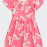 04 vestido infantil menina meia malha borboletas elian