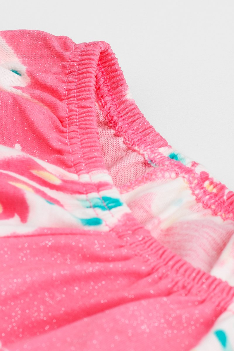 05 vestido infantil menina meia malha borboletas elian