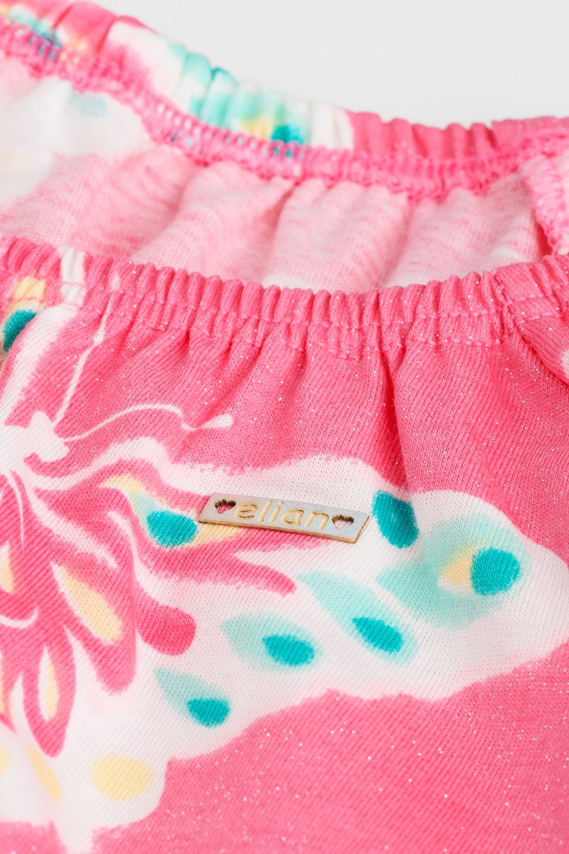 06 vestido infantil menina meia malha borboletas elian