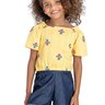04 blusa infantil menina malha flame estampada elian