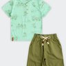03 conjunto infantil menino tropical fakini