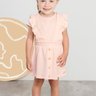 02 conjunto blusa e vestido infantil menina coloritta