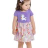 02 vestido bebe menina unicornio elian