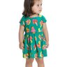 02 vestido bebe menina em meia malha cogumelos elian
