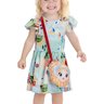 02 vestido infantil menina com bolsa elian