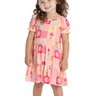 02 vestido infantil menina em tecido de viscose elian