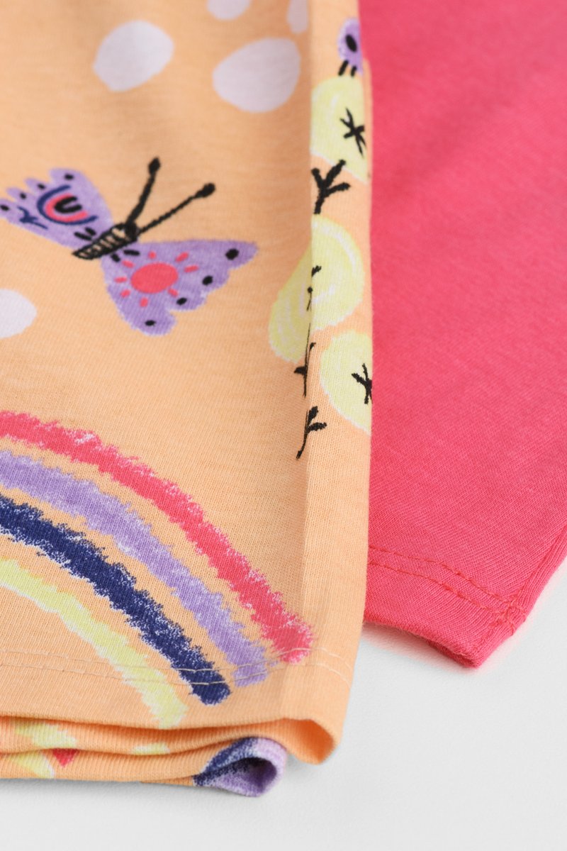 10 conjunto infantil menina butterfly elian