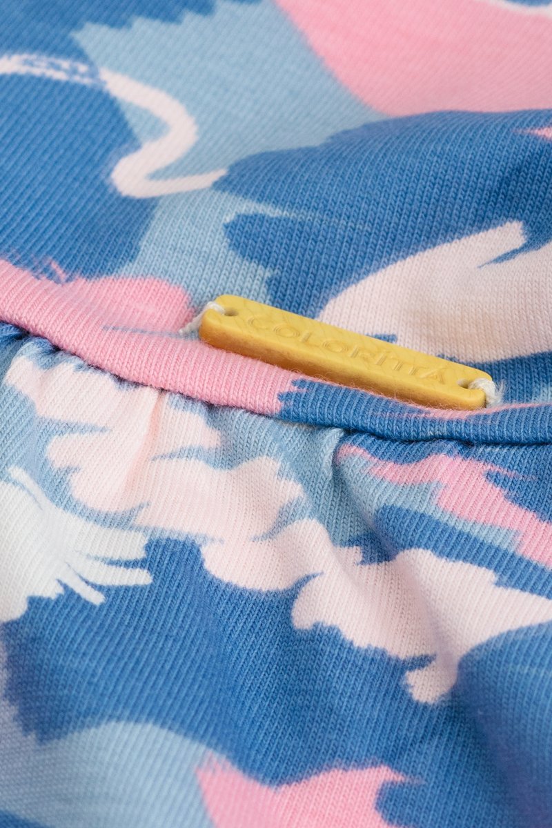 06 vestido bebe menina cotton estampado coloritta