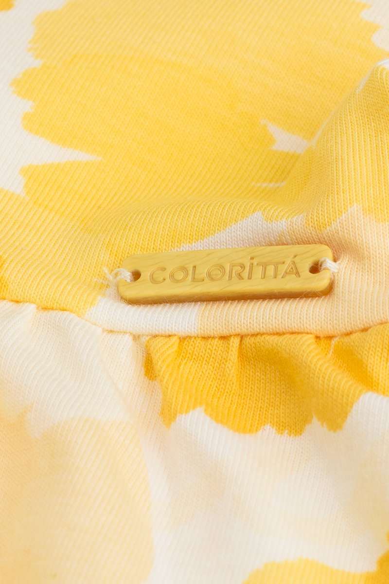 09 vestido bebe menina cotton estampado coloritta