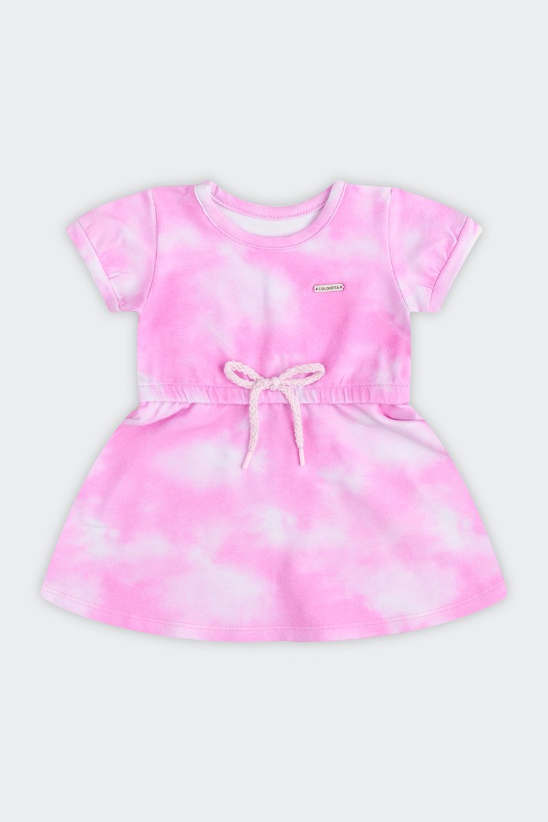03 vestido bebe menina em molecotton peletizado coloritta