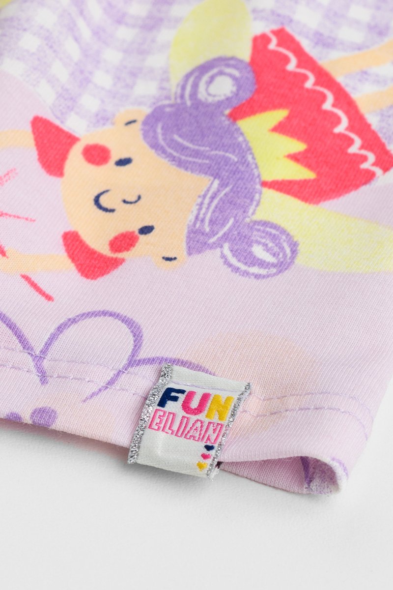 06 vestido bebe menina com faixa de cabelo elian