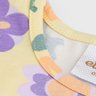 04 vestido infantil menina cotton flores elian