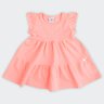 02 vestido bebe menina em tecido bee honey marlan