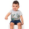 01 conjunto bebe menino skate marlan